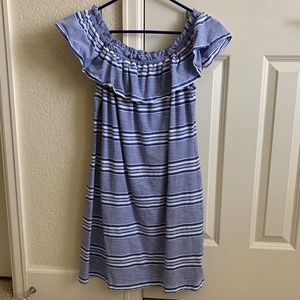 Vineyard Vines Women's Off the Shoulder Dress